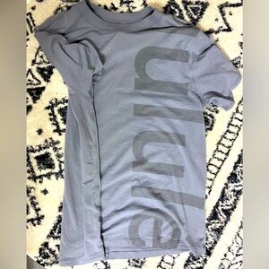Lululemon gray t-shirt-size small